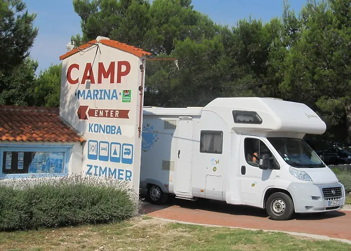 Park za odmor Camp Marina Lozovac